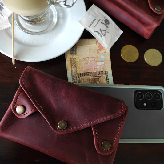 Almost Perfect | Accordion Wallet