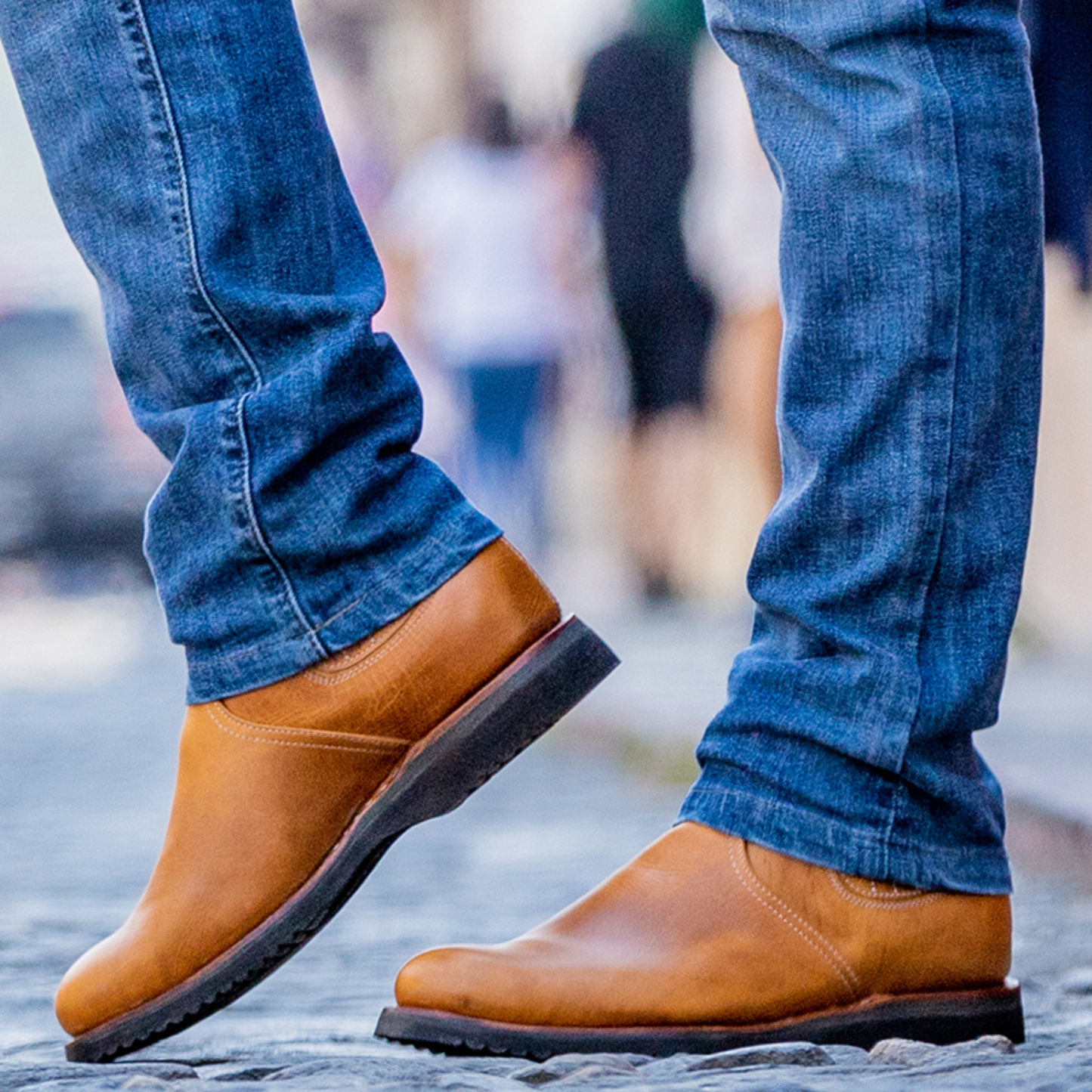 Sierra Leather Men's Boots
