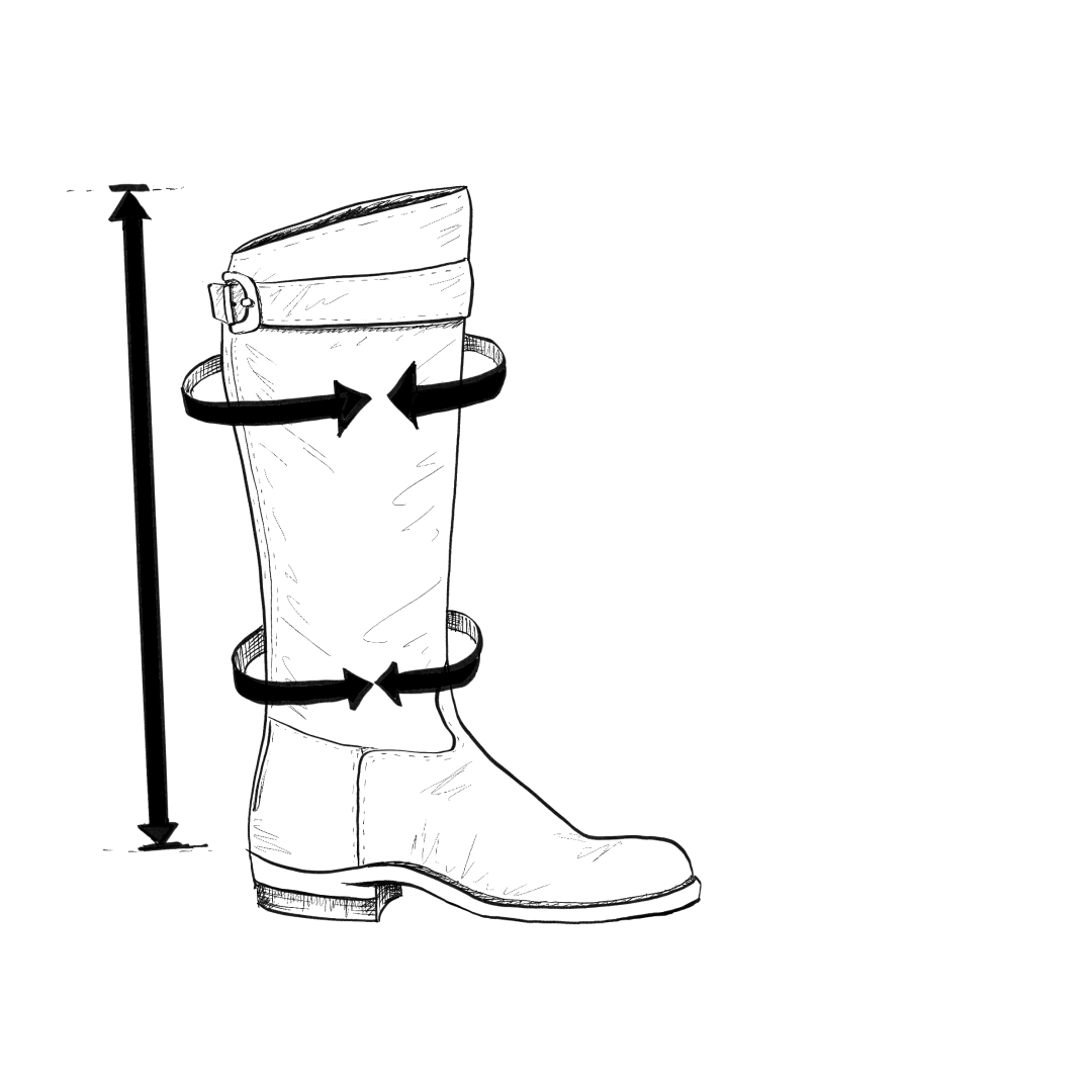 Custom Tall Boots - Atitlan Leather